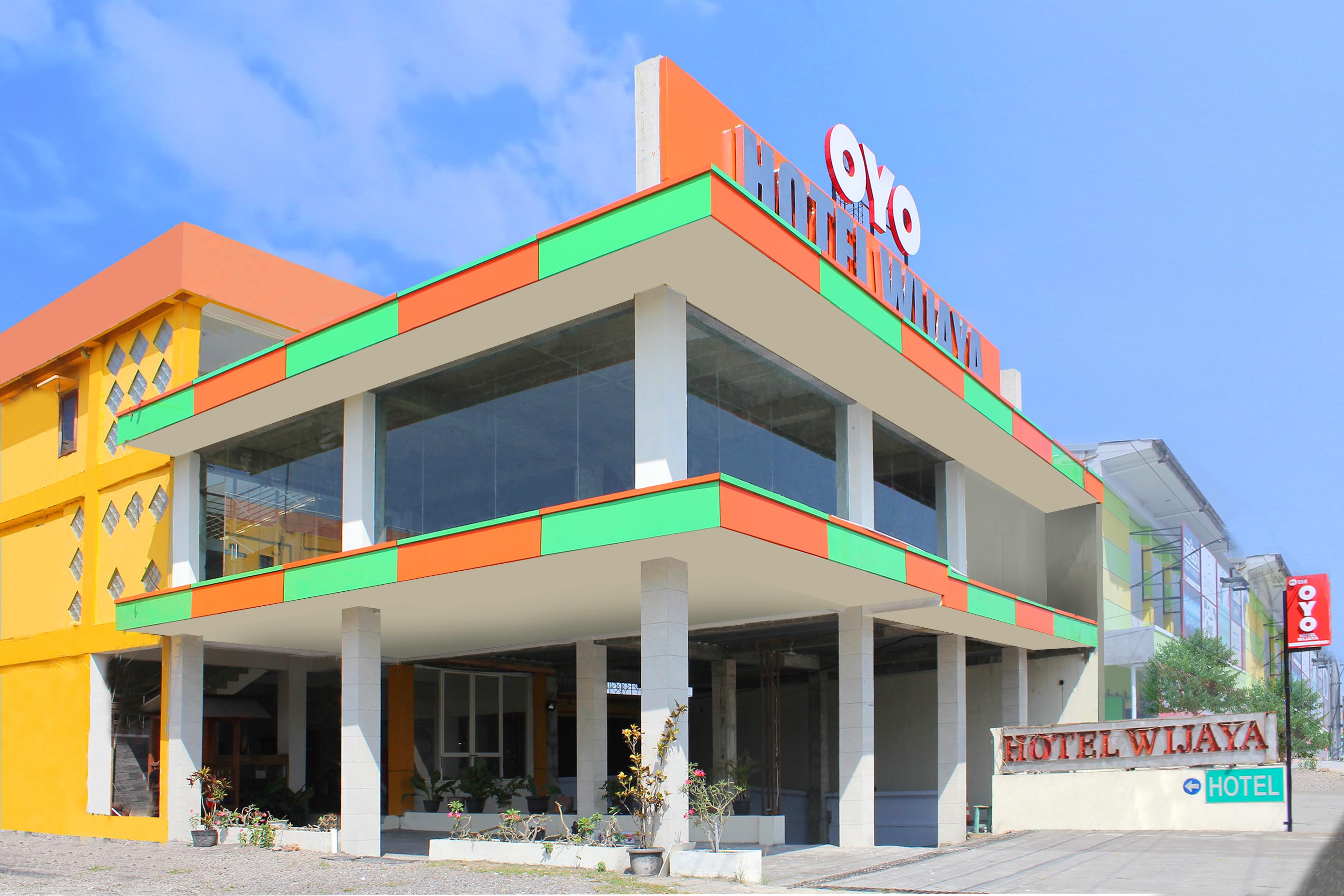 Oyo 586 Hotel Wijaya Kalasan Dış mekan fotoğraf