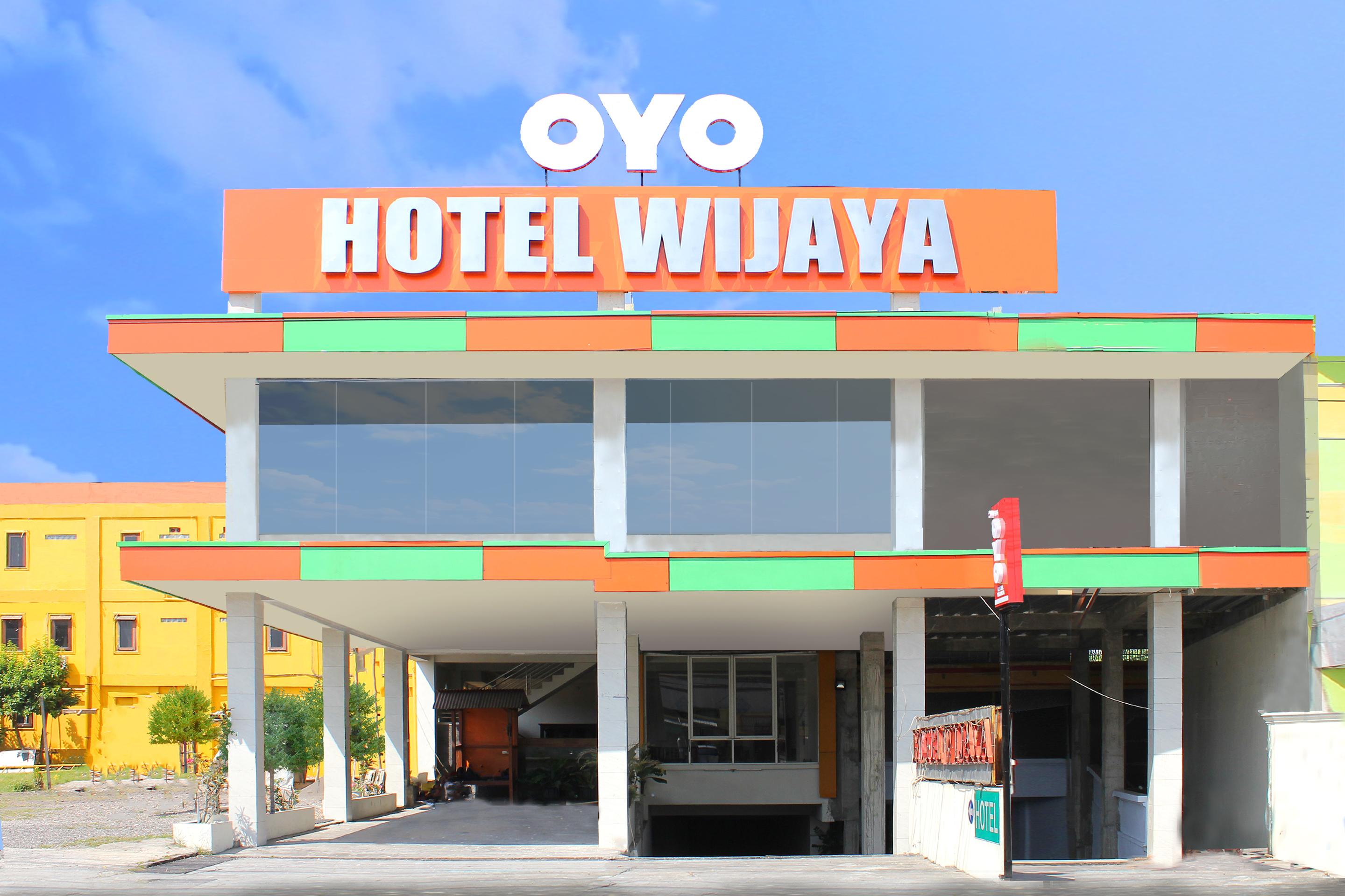 Oyo 586 Hotel Wijaya Kalasan Dış mekan fotoğraf